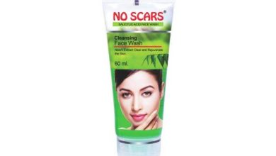 scar removal face wash