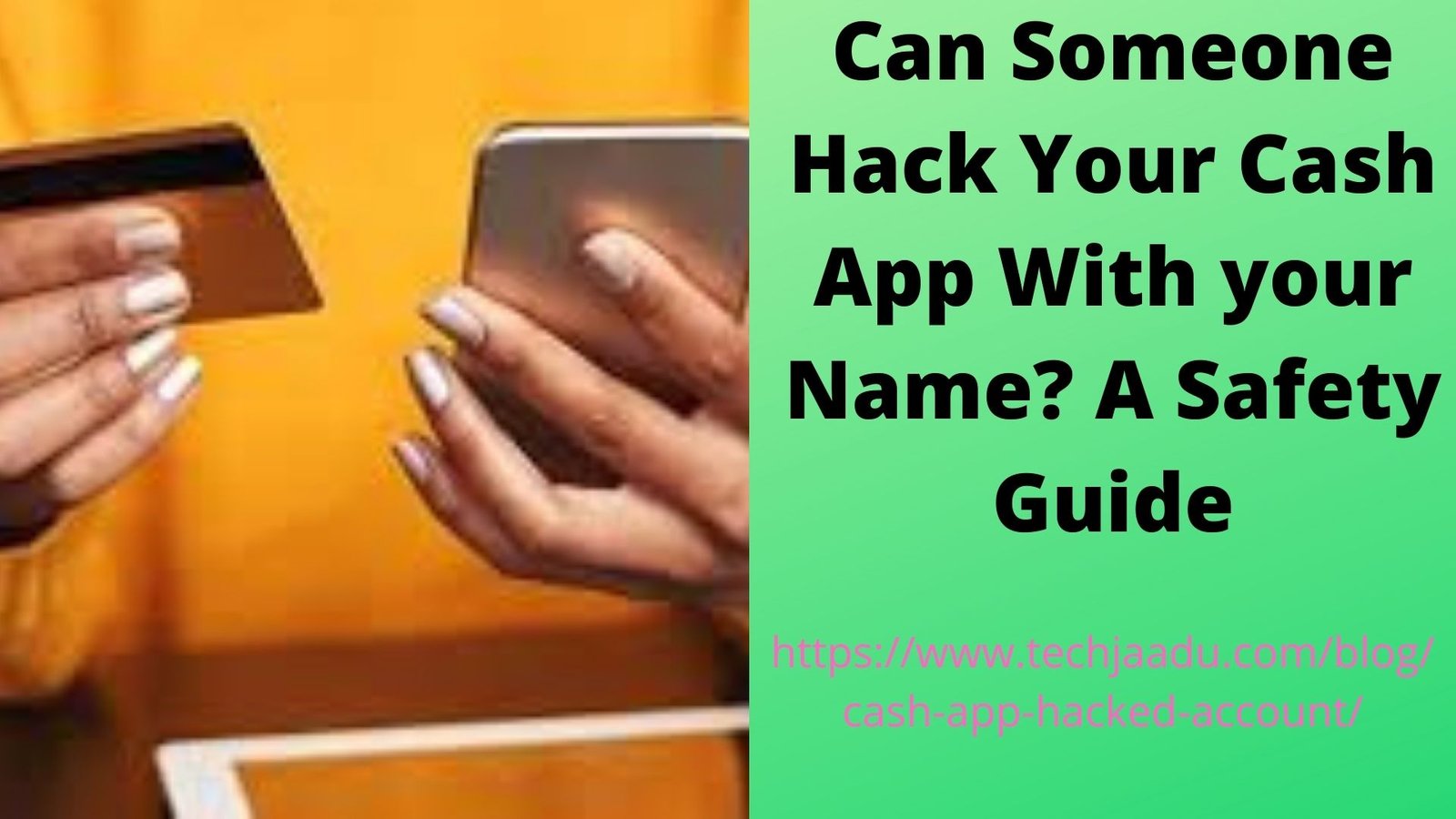 Can Someone Hack Your Cash App With your Name