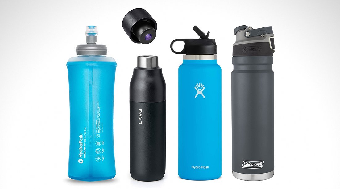 The Top 6 Smart Water Bottle