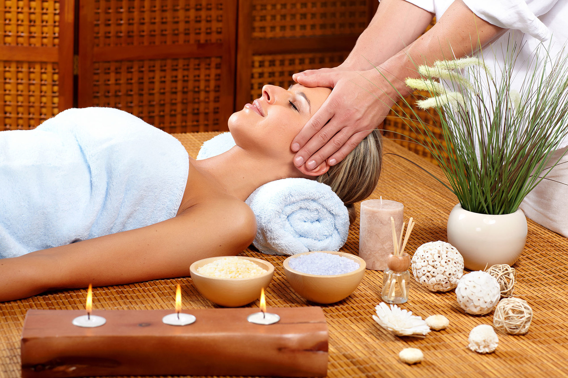 Aromatherapy Body Massage Tacoma