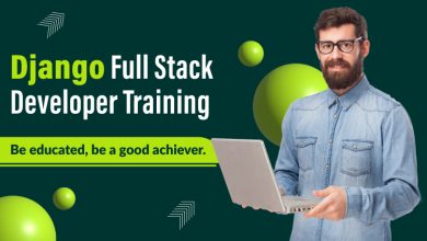 Django Full Stack Developer Online Training in India