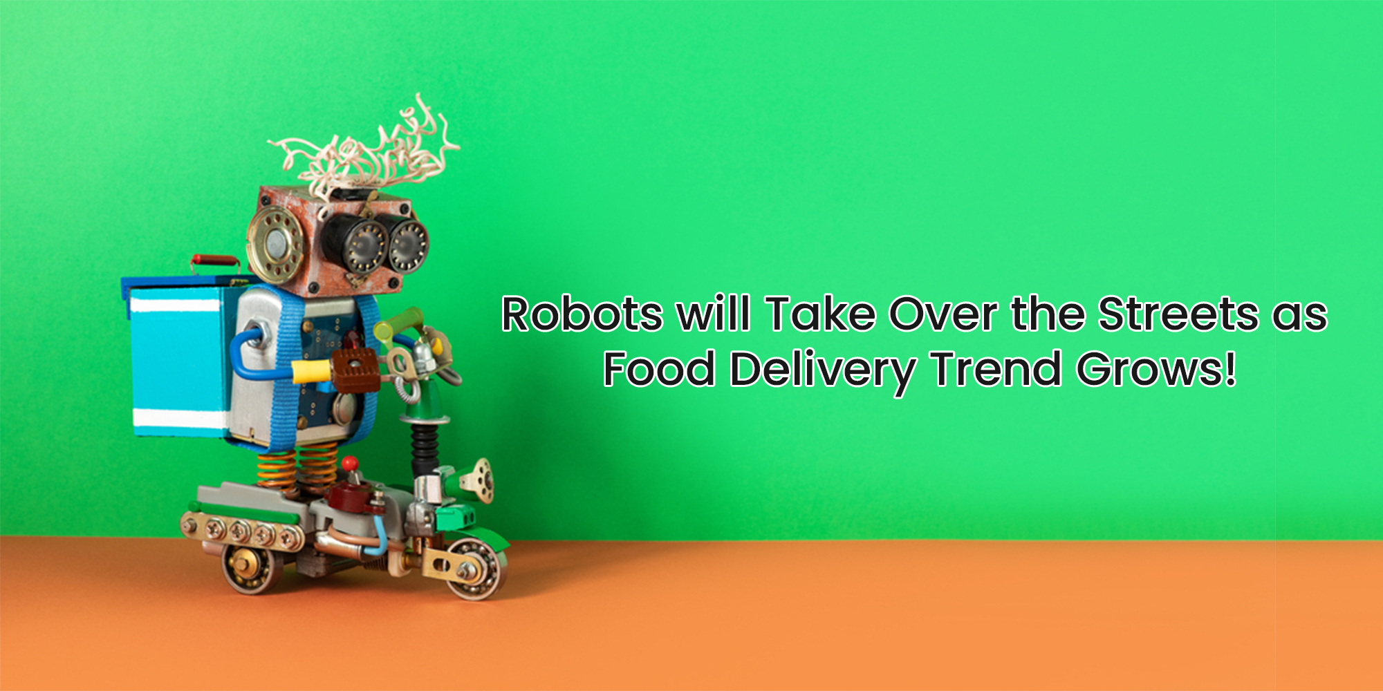 robots and food delivery