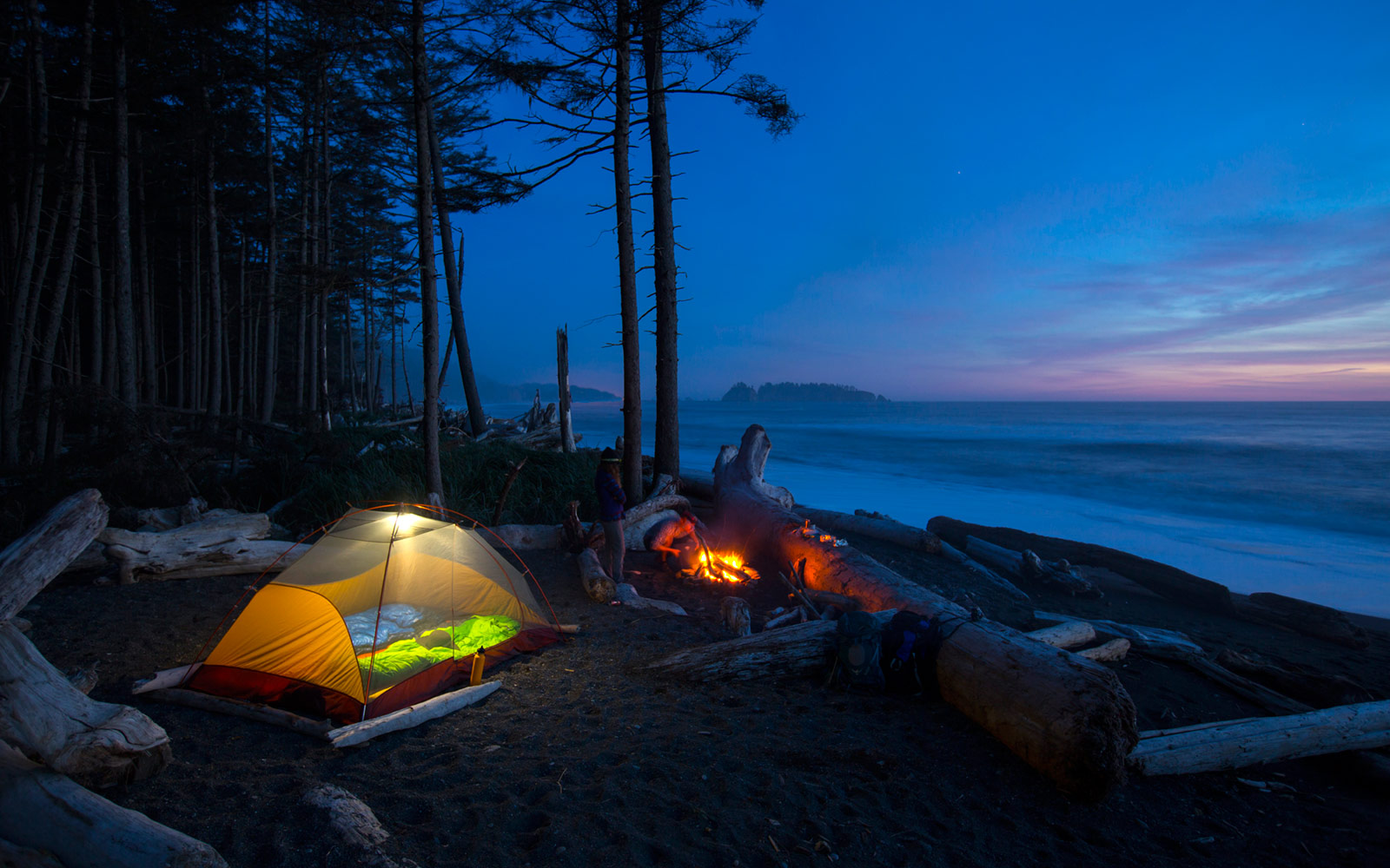 7 Of The Best Camping Areas