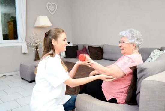 Occupational therapy for the elderly at home