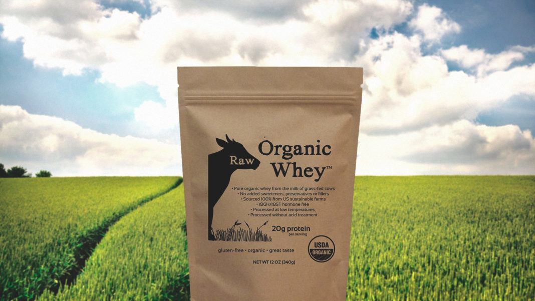 The 5 Best Organic Grass-Fed Whey Protein