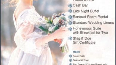 The lavish wedding packages for every couple!