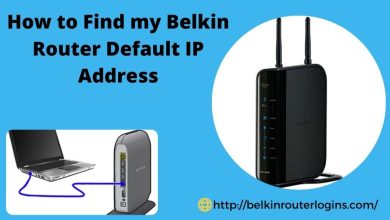 Belkin Router Login