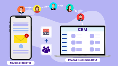 Automatically create records from incoming mails