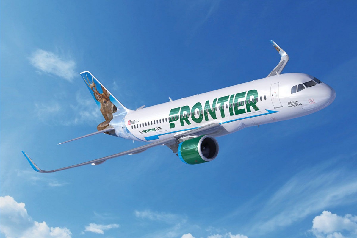 Frontier Airlines Booking