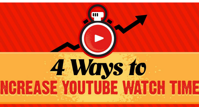 increase watch time on youtube