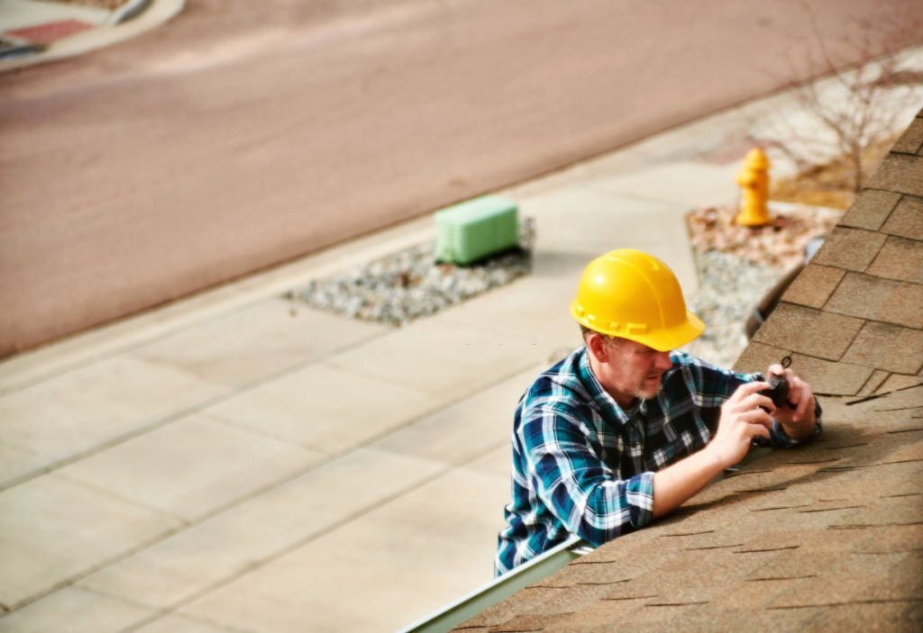 roof inspection