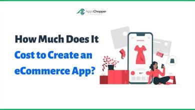 an eCommerce app