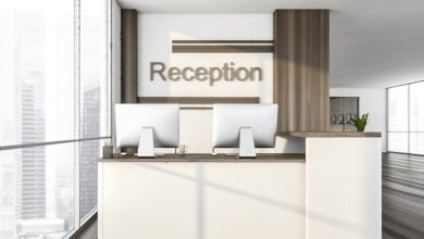 reception furniture