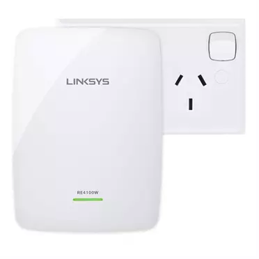 Linksys RE4100W setup