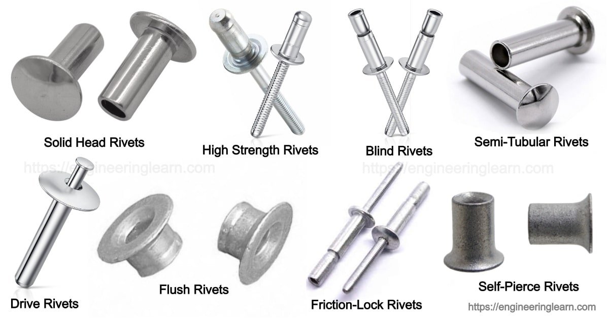 RIVETS AND THEIR APPLICATIONS