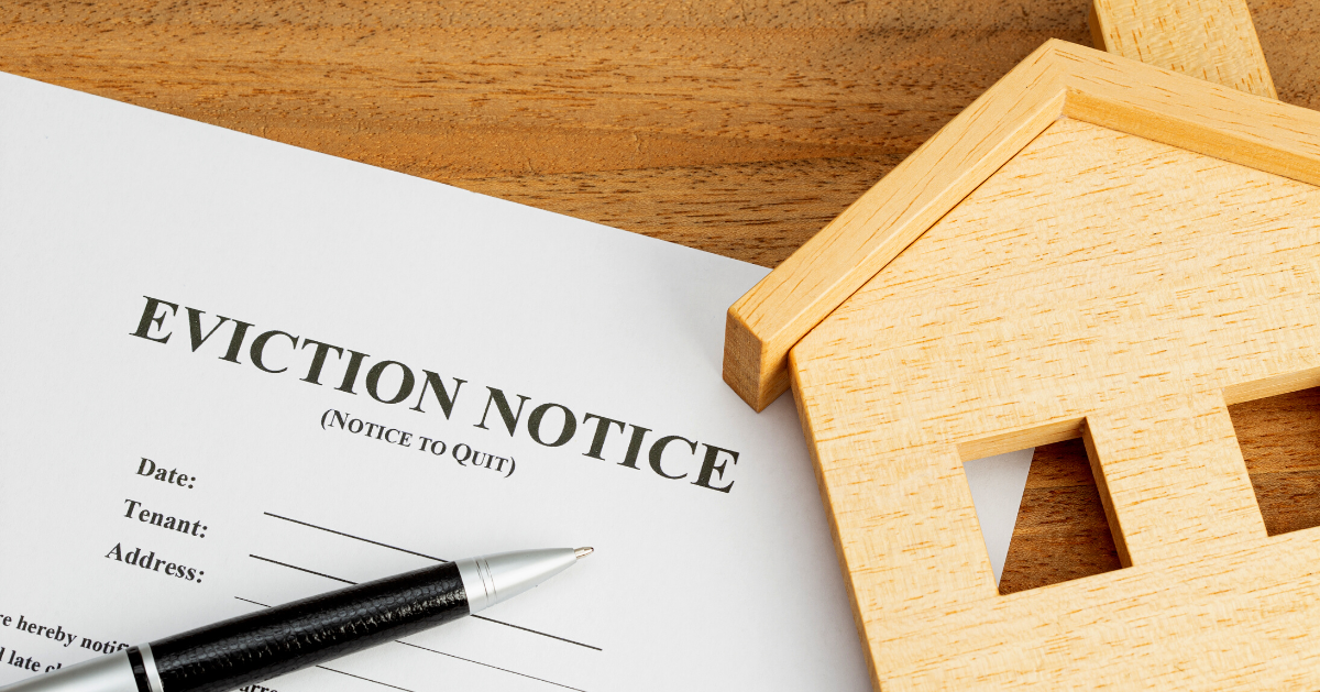 Rental Properties And Eviction Notice