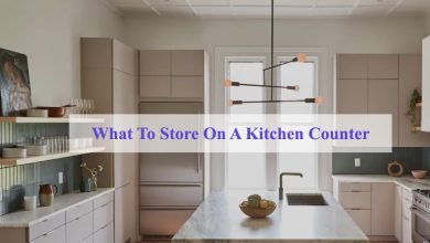 What To Store On A Kitchen Counter