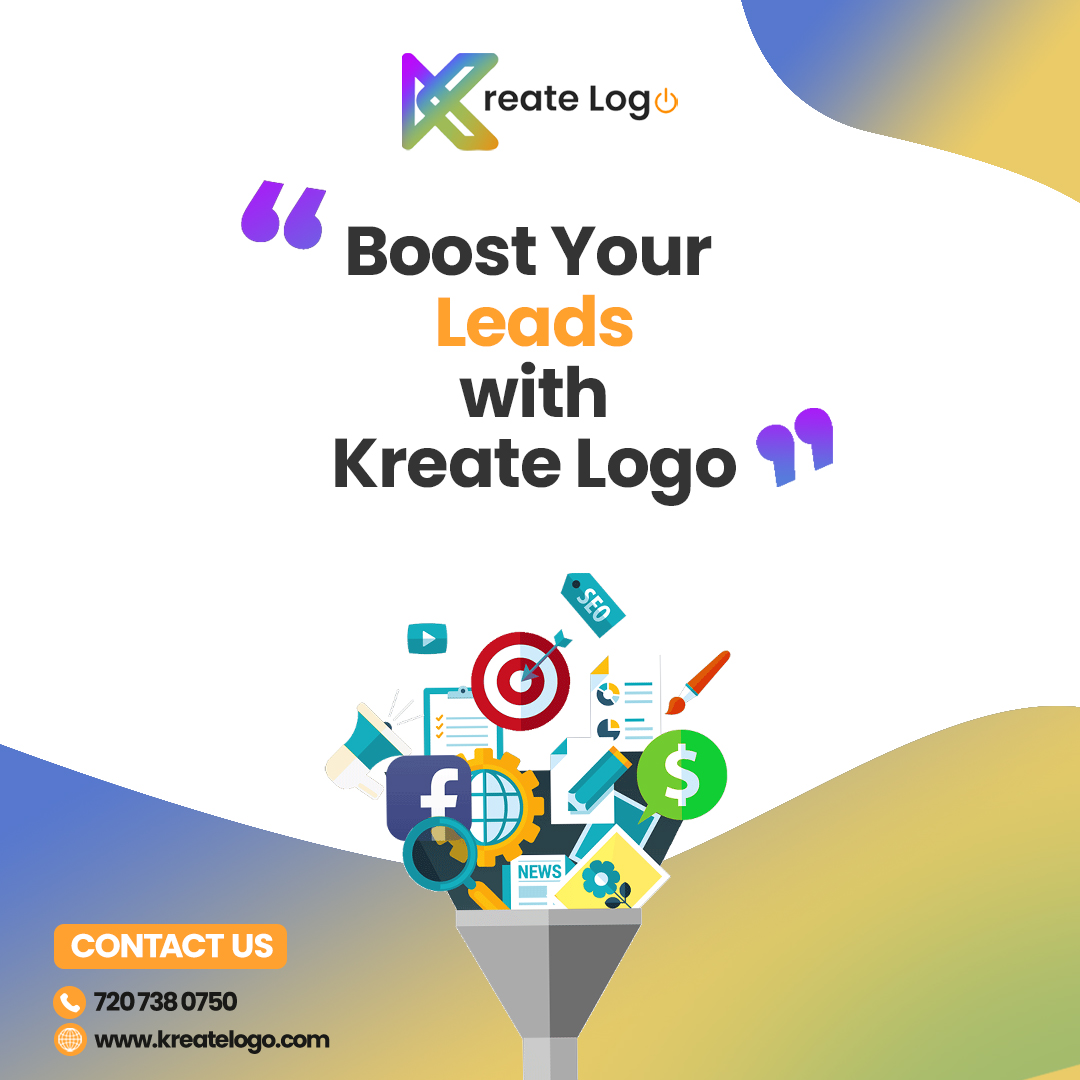 boost your leads with kreate logo