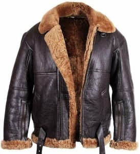 Aviator shearling Jacket