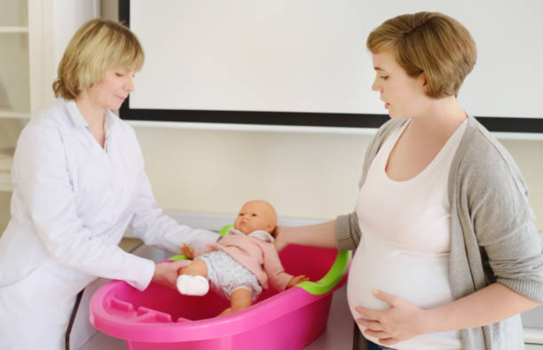 Get childbirth education classes for safe and sound birthing.
