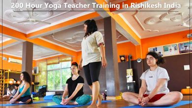 200 Hour Yoga Teacher Training in Rishikesh India 
