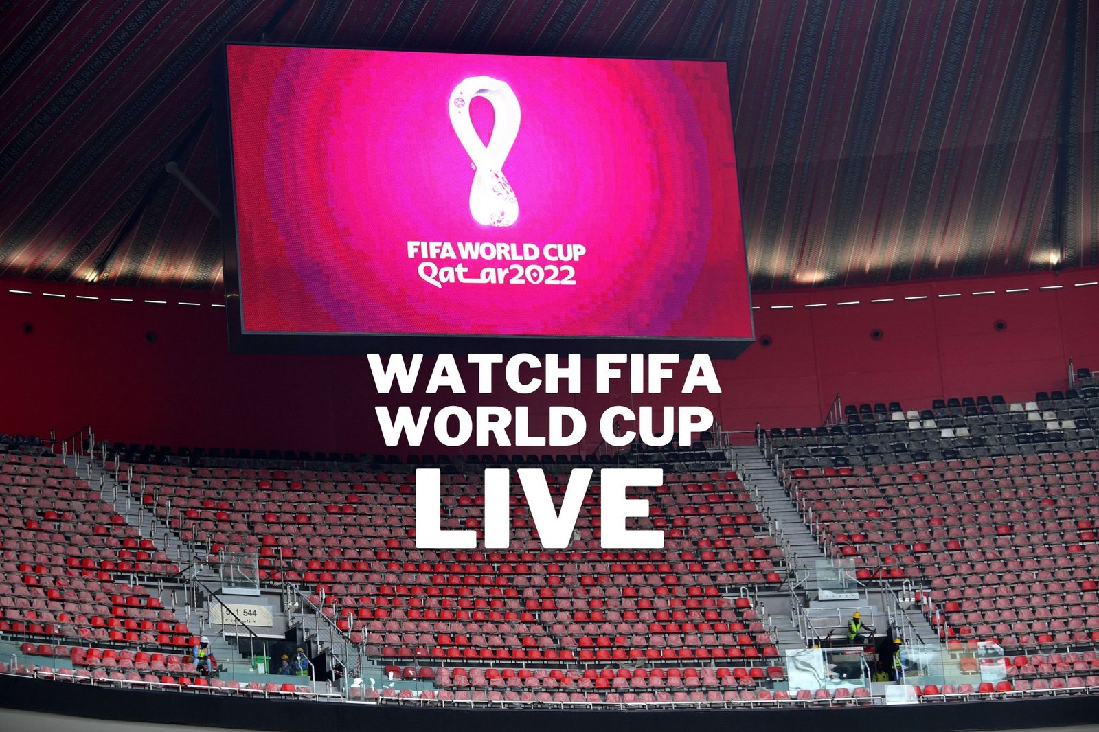 Watch FIFA WORLD cUP 