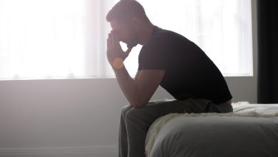 anxiety and depression in men