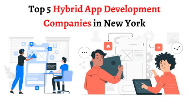 Top 5 Hybrid App Development Companies in New York