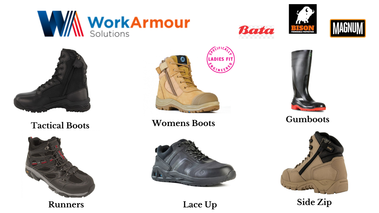 work boots for Women