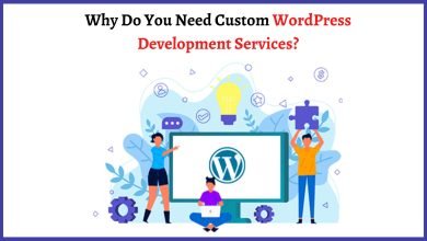 WordPress web development services