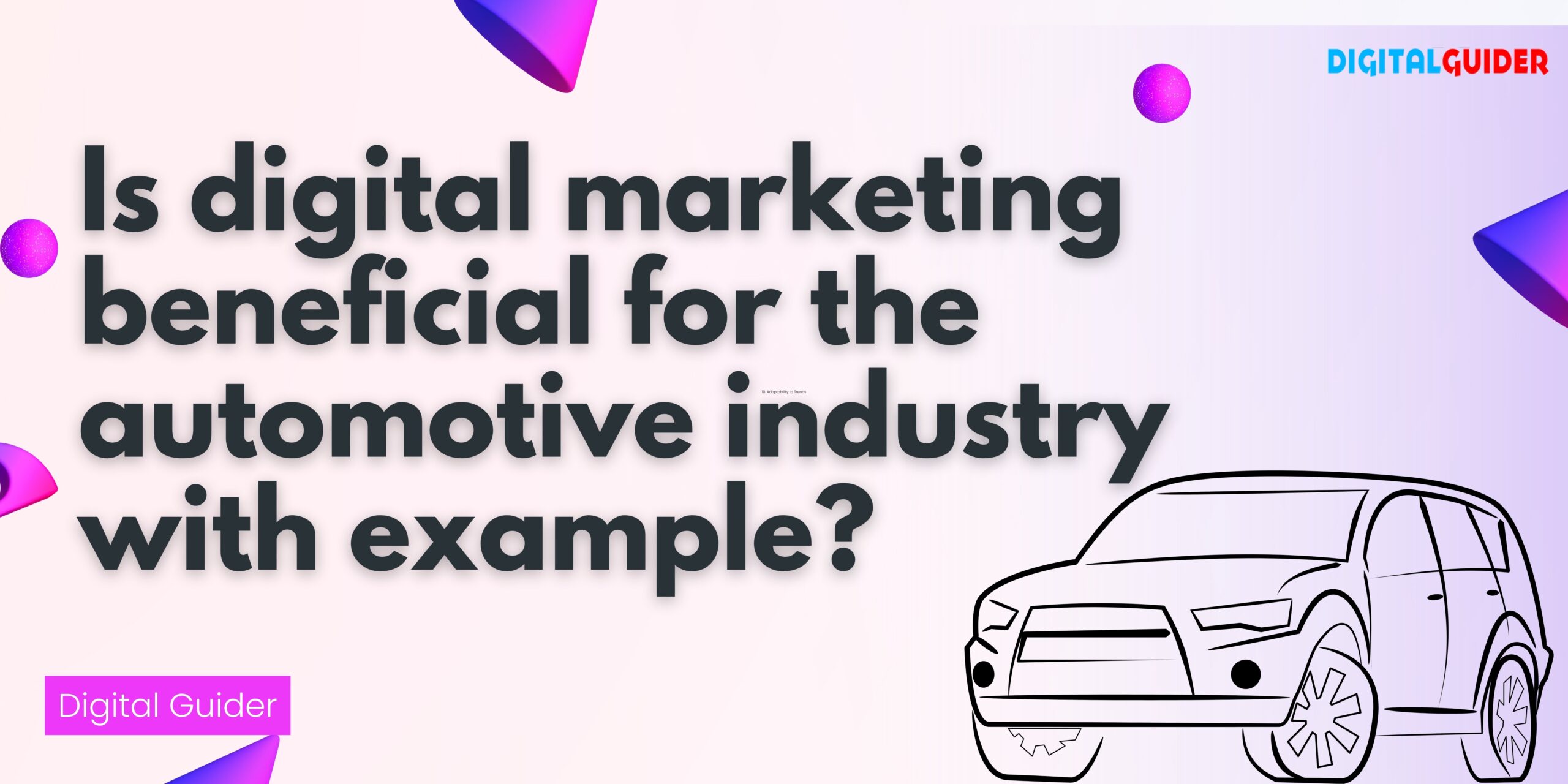 digital marketing for automotive industrty
