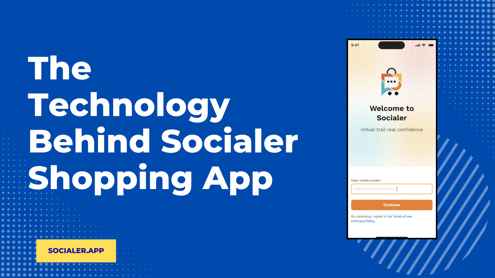 Socialer Shopping App