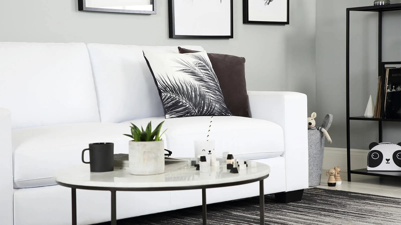 White Leather Couch: Tips To Keep Them Clean